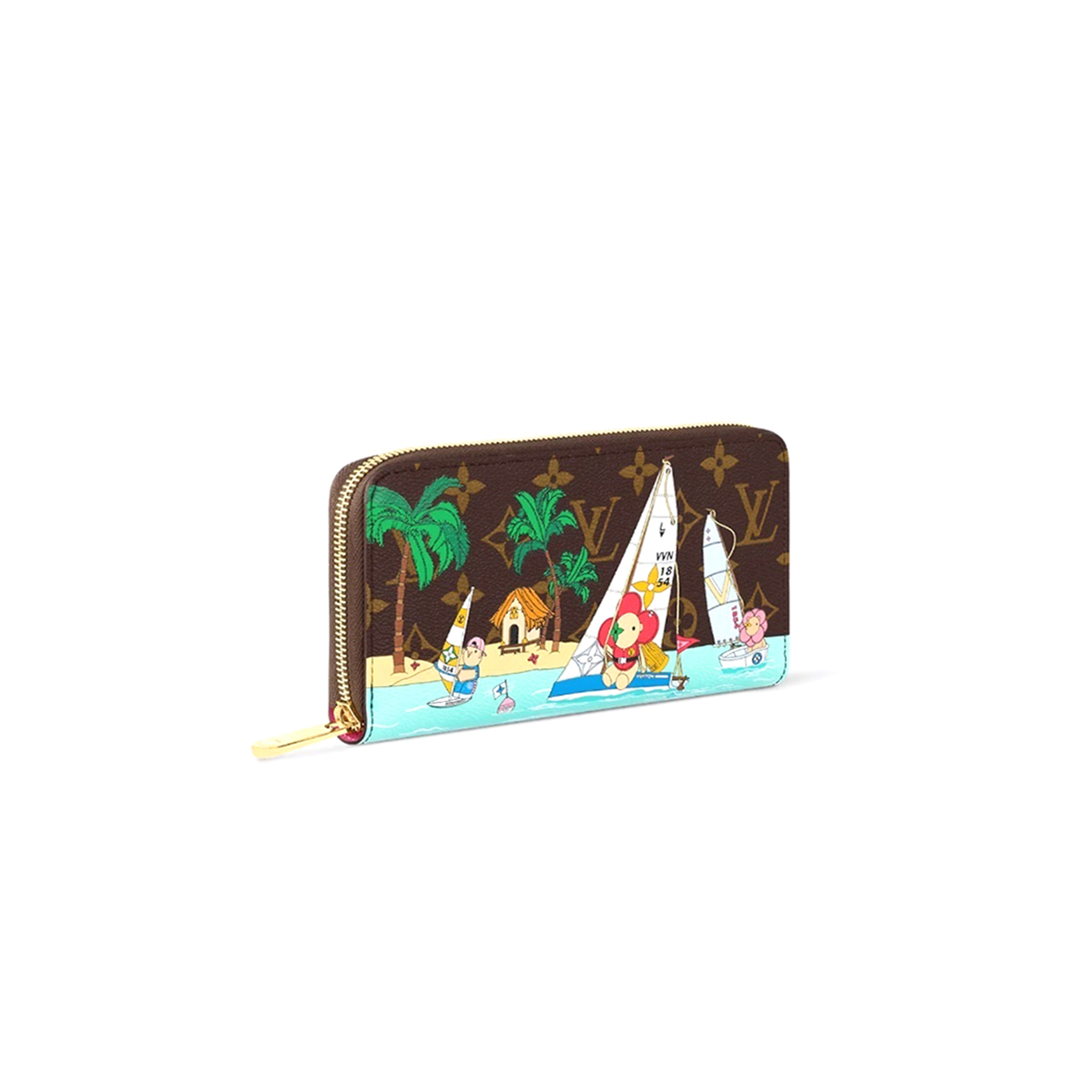 LOUIS VUITTON MASTER ZIPPY WALLET M82839 (19.5*10.5*2.5cm)